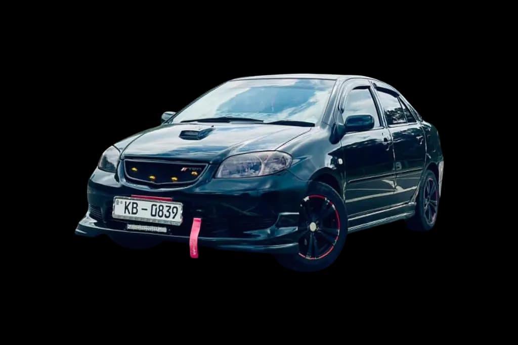 null Car Toyota Vios - Professional Taxi Service in Ella, Sri Lanka