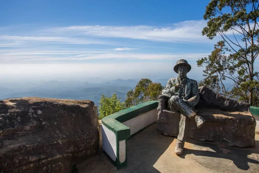 Lipton Seat Tour - Beautiful Tea Plantation & Scenic Tour in Hill Country, Sri Lanka