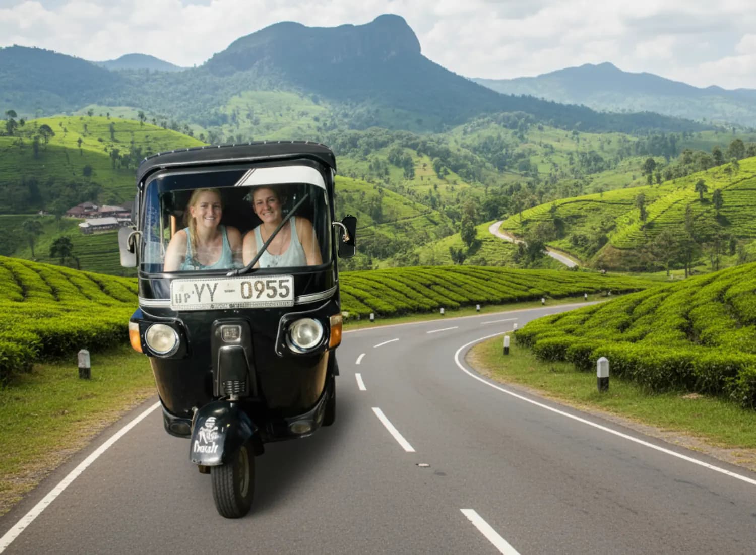 Tuk Tuk Ride - Professional Taxi & Tour Service in Beautiful Hill Country, Sri Lanka
