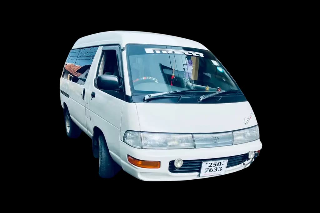 null Van Toyota TownAce - Professional Taxi Service in Ella, Sri Lanka