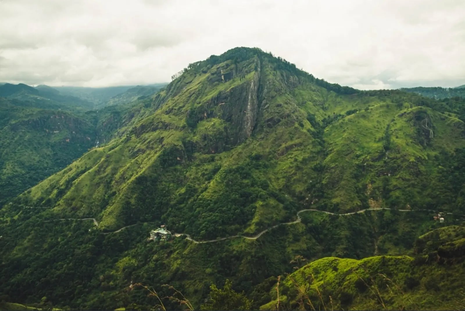 Ella Rock - Beautiful Sri Lankan Landscape